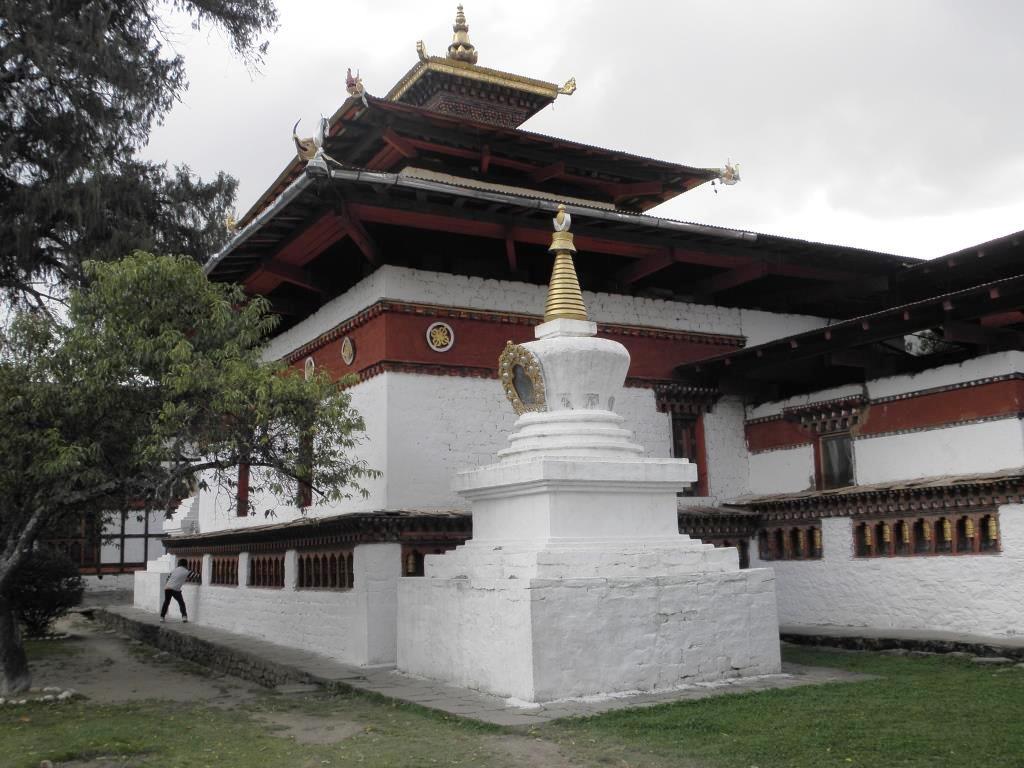 Kyichu Lhakhang - 2015